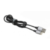 Дата кабель USB 2.0 AM to Type-C 1.0m Cablexpert (CCPB-C-USB-09BK) зображення 2