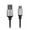 Дата кабель USB 2.0 AM to Type-C 1.0m Cablexpert (CCPB-C-USB-09BK)