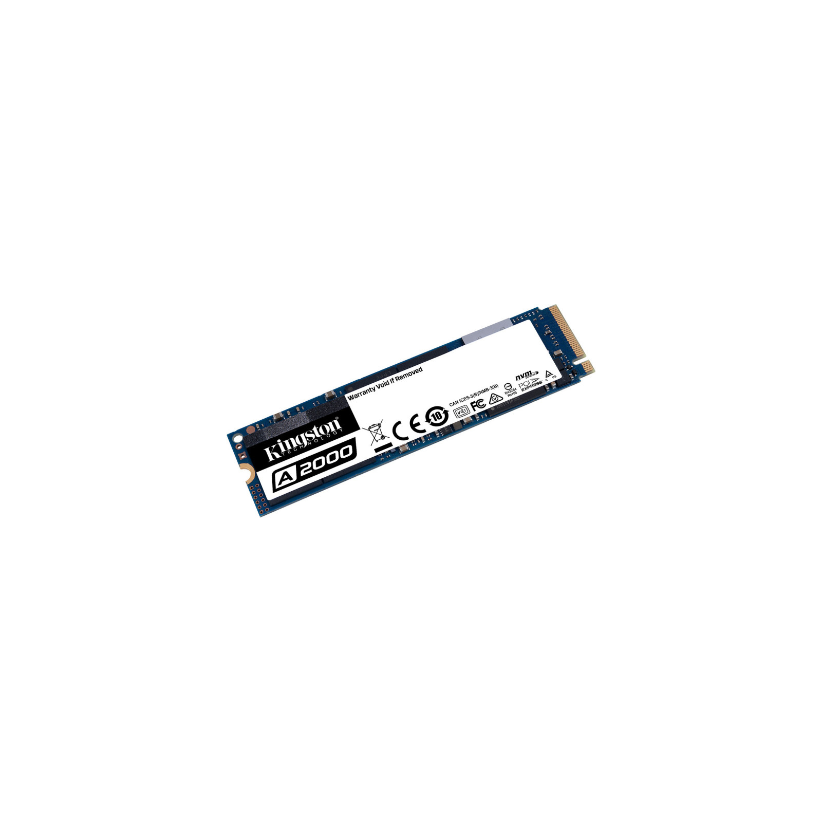 Накопичувач SSD M.2 2280 250GB Kingston (SA2000M8/250G) зображення 2