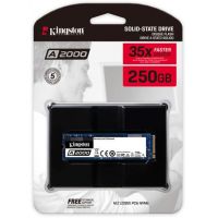 Накопичувач SSD M.2 2280 250GB Kingston (SA2000M8/250G) зображення 4