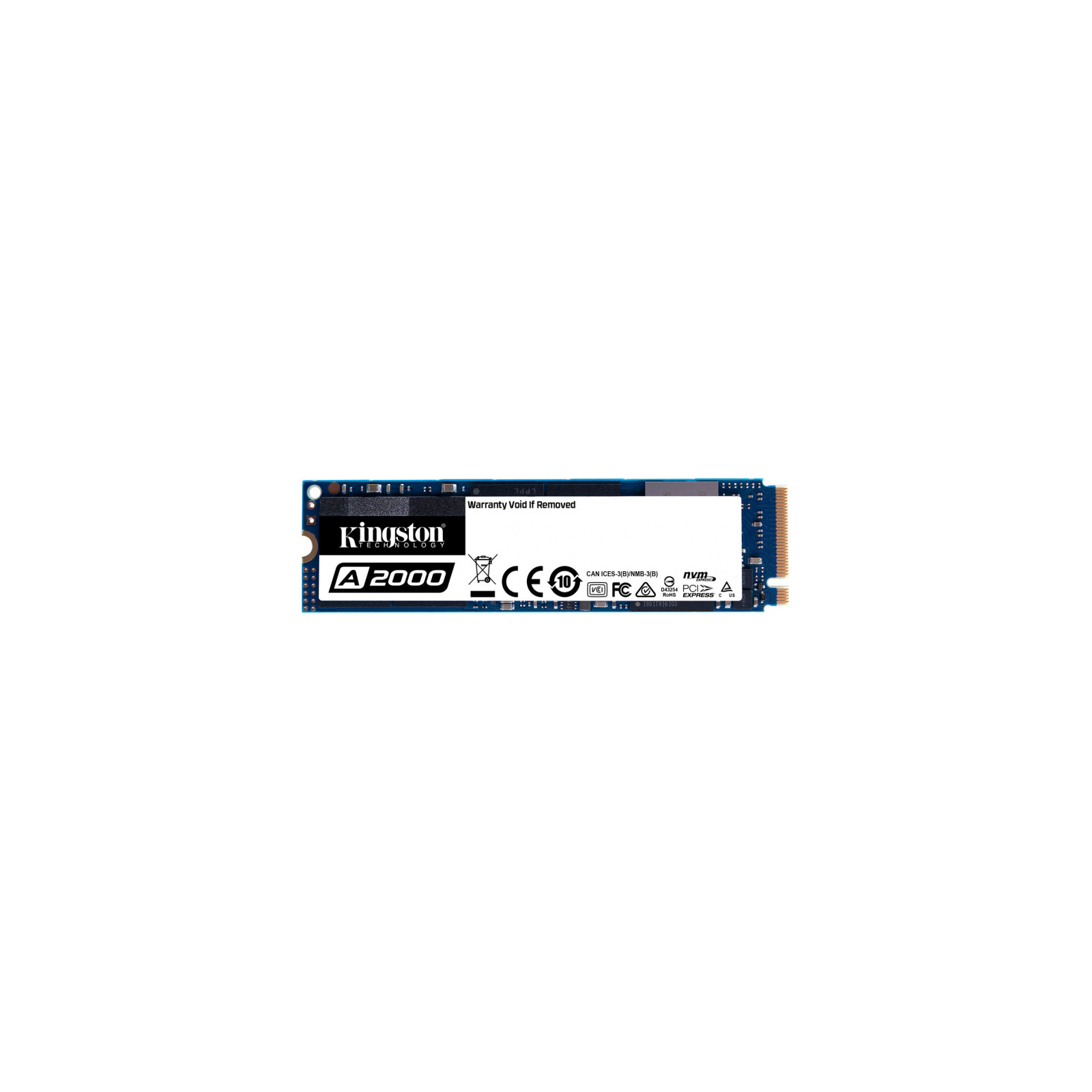 Накопичувач SSD M.2 2280 250GB Kingston (SA2000M8/250G)