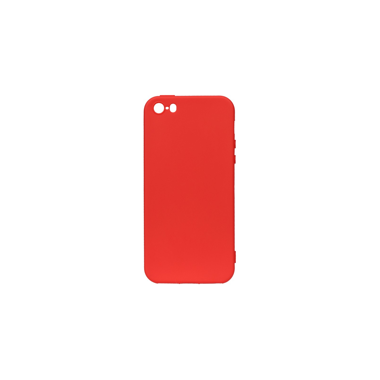 Чохол до мобільного телефона Toto 1mm Matt TPU Case Apple iPhone SE/5s/5 Red (F_94018)
