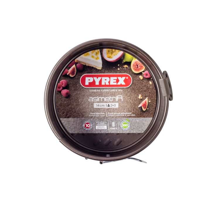 Форма для выпечки Pyrex Asimetria разъемная 14 см (AS14BS0)