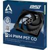 Кулер для корпуса Arctic P14 PWM PST CO (ACFAN00126A) изображение 3