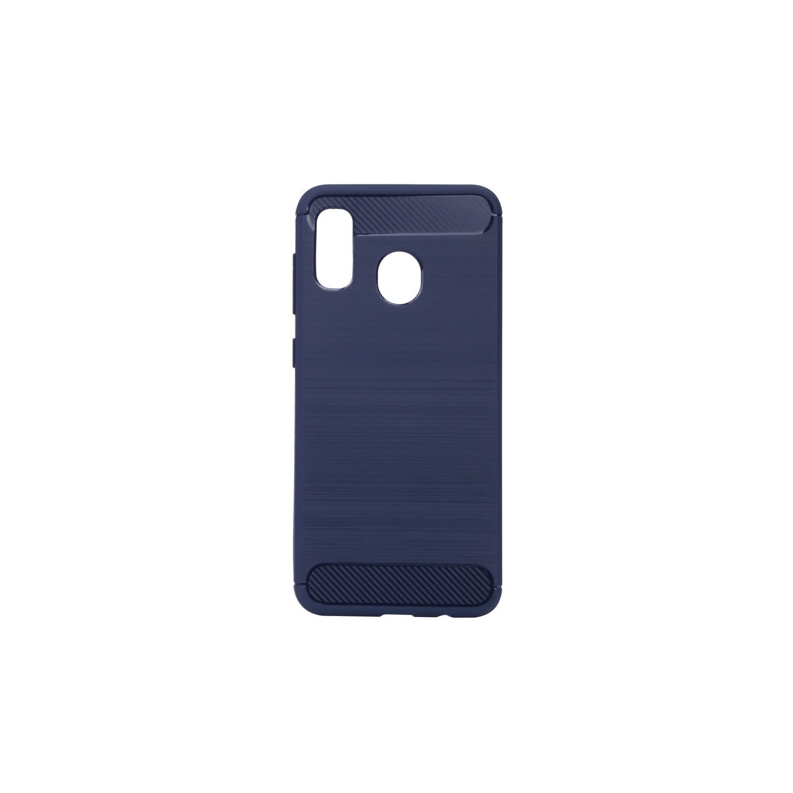 Чохол до мобільного телефона BeCover Carbon Series Galaxy A40 2019 SM-A405 Deep Blue (703971)