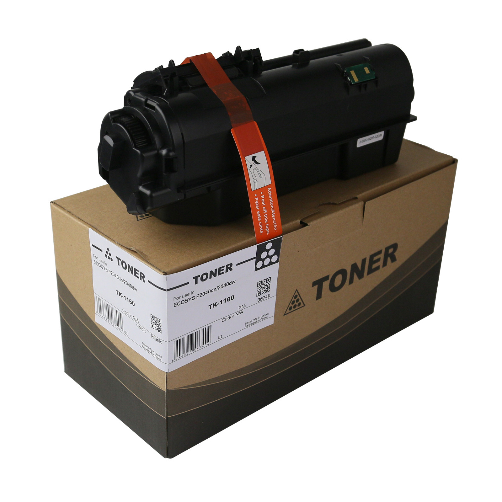 Тонер-картридж CET Kyocera TK-1160 (CET6740)