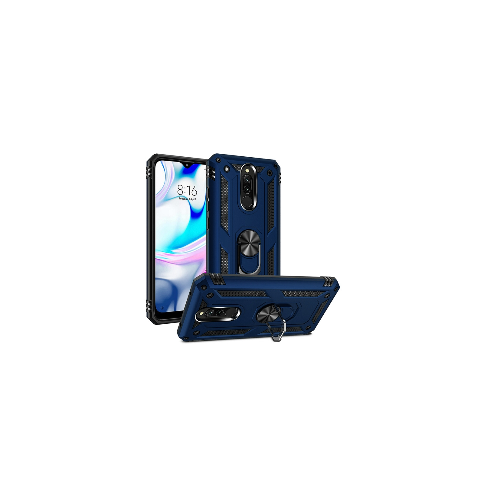 Чохол до мобільного телефона BeCover Military для Xiaomi Redmi 8 Blue (704588) зображення 2