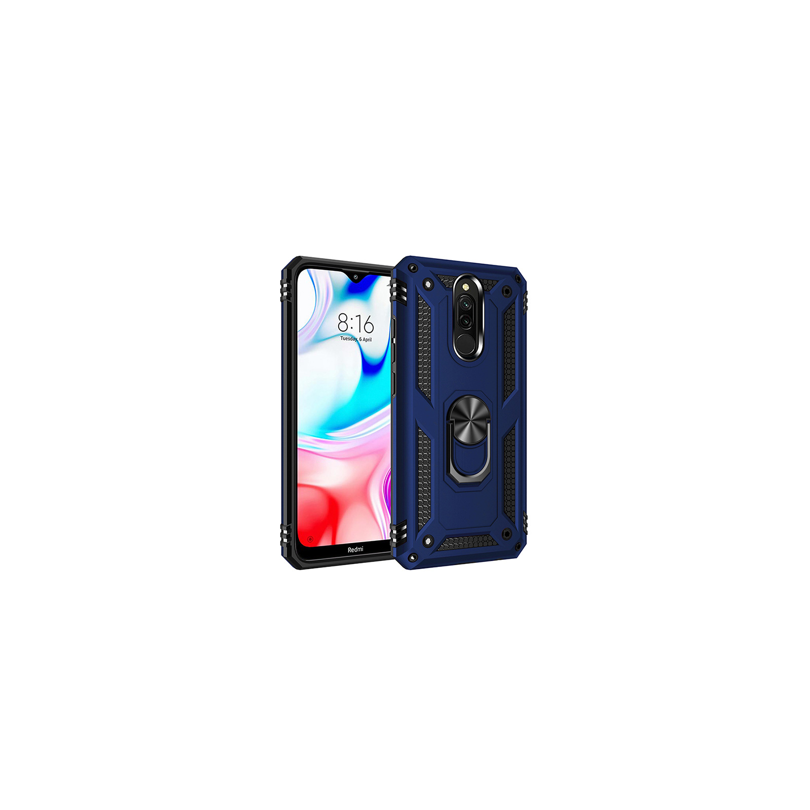 Чохол до мобільного телефона BeCover Military для Xiaomi Redmi 8 Blue (704588)