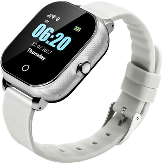 Смарт-годинник UWatch GW700S Kid smart watch Silver (F_100018)
