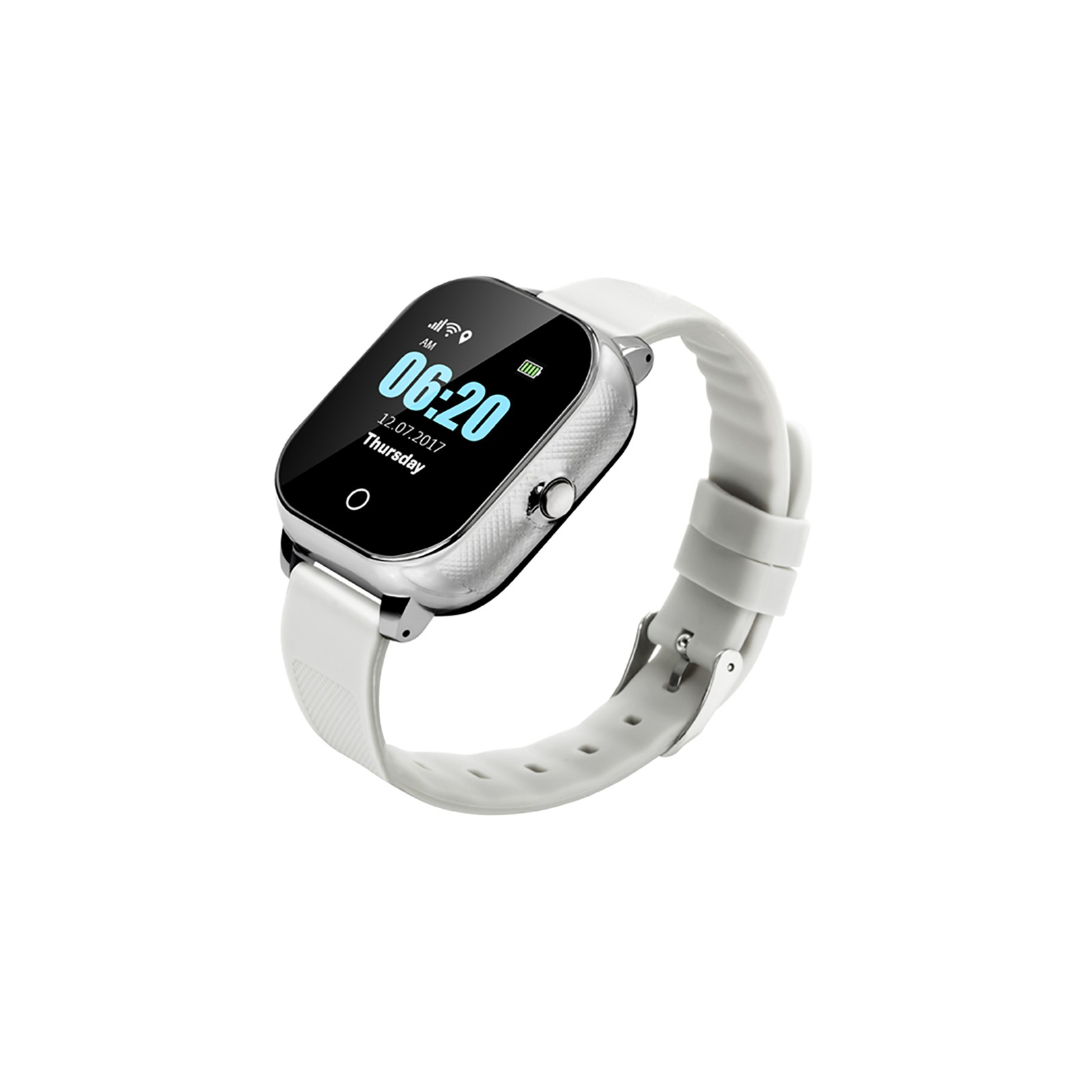 Смарт-годинник UWatch GW700S Kid smart watch Silver (F_100018)