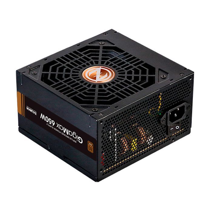 Блок питания Zalman 650W GigaMax (ZM650-GVII)