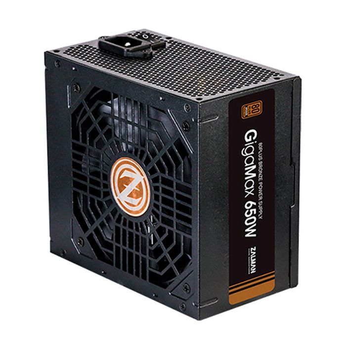 Блок питания Zalman 650W GigaMax (ZM650-GVII) изображение 2