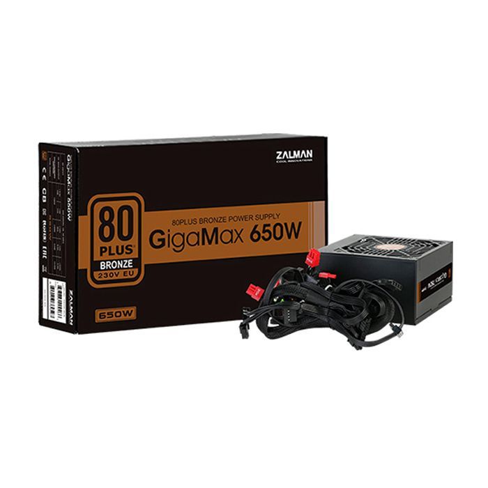 Блок питания Zalman 650W GigaMax (ZM650-GVII) изображение 4