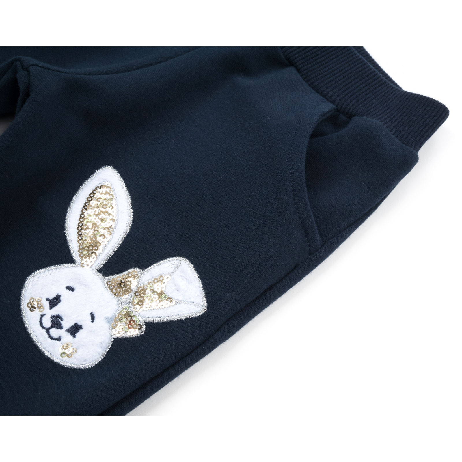 Набір дитячого одягу Breeze з зайчиками (13701-86G-beige) зображення 8