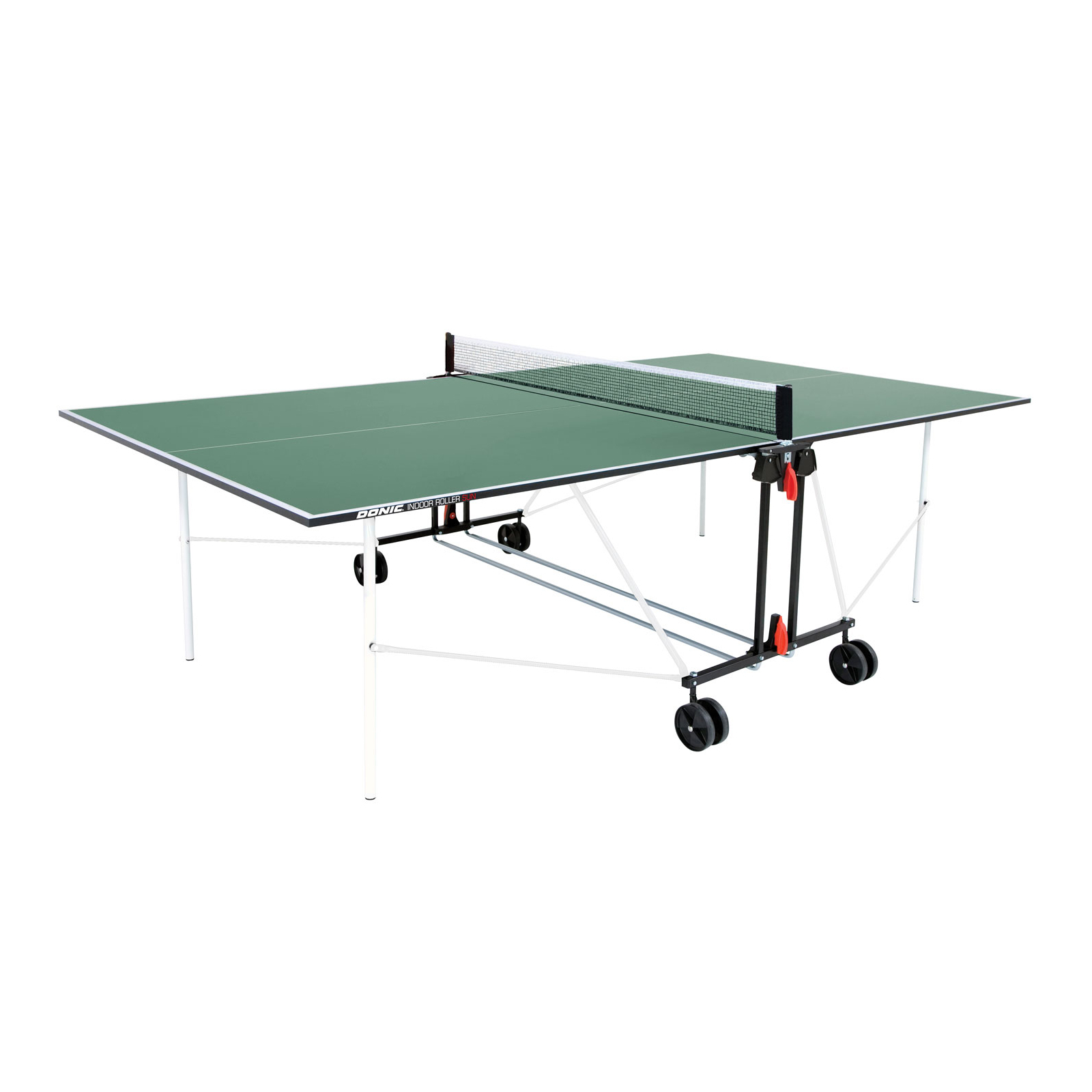Тенісний стіл Donic Indoor roller fun Green (230235-G)