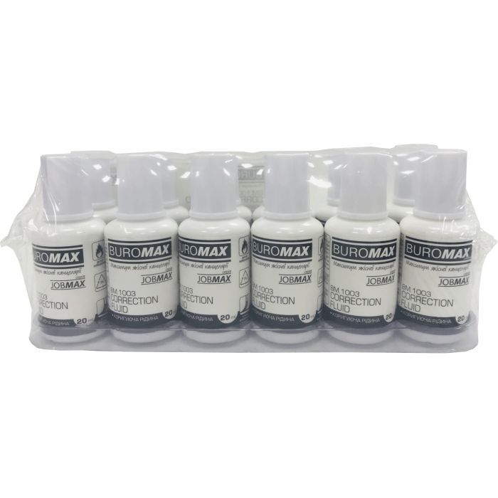 Корректор Buromax fluid "JOBMAX" 20ml (BM.1003) изображение 2
