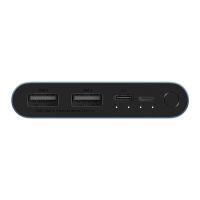 Батарея универсальная Xiaomi Mi 3 NEW Power bank 10000mAh QC2.0 in/out, PLM13ZM, Black (VXN4260CN / 575607) изображение 4
