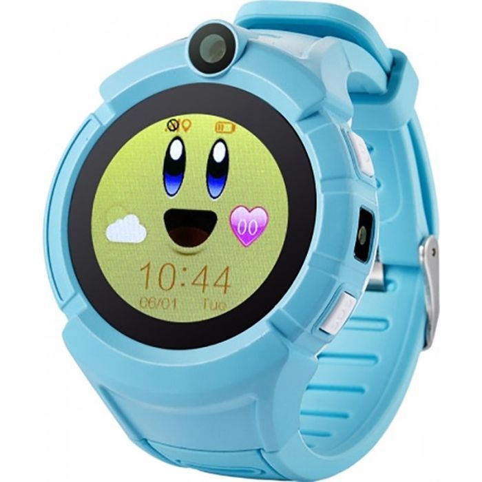 Смарт-годинник UWatch GW600 Kid smart watch Dark Blue (F_100010)
