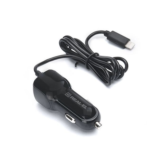 Зарядное устройство REAL-EL CA-17 black (EL123160010) изображение 4