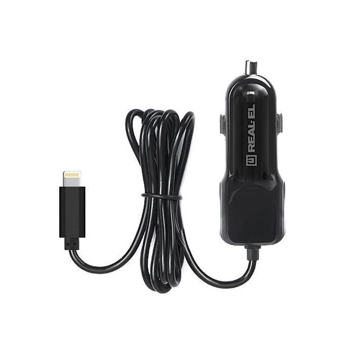 Зарядное устройство REAL-EL CA-17 black (EL123160010) изображение 6