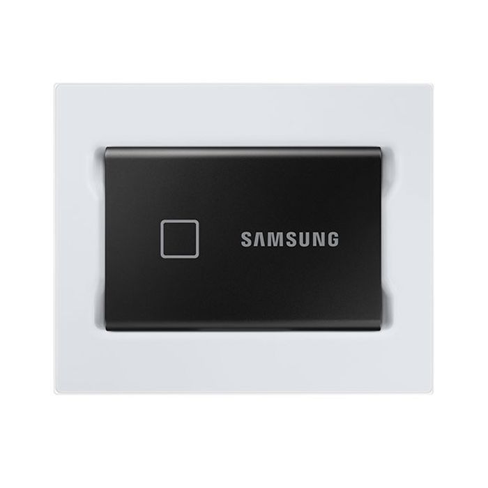 Накопитель SSD USB 3.2 1TB T7 Touch Samsung (MU-PC1T0K/WW) изображение 10