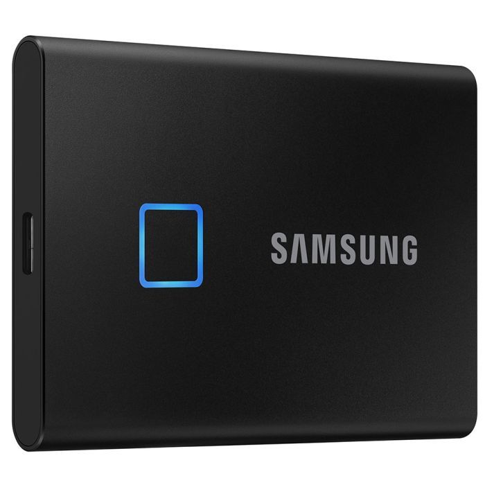 Накопитель SSD USB 3.2 1TB T7 Touch Samsung (MU-PC1T0K/WW)