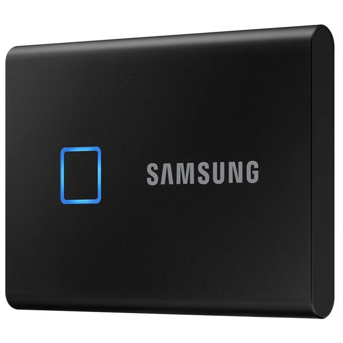 Накопитель SSD USB 3.2 1TB T7 Touch Samsung (MU-PC1T0K/WW) изображение 2