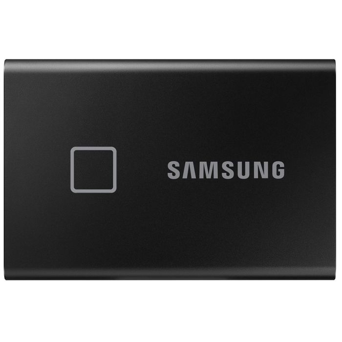 Накопитель SSD USB 3.2 1TB T7 Touch Samsung (MU-PC1T0K/WW) изображение 3