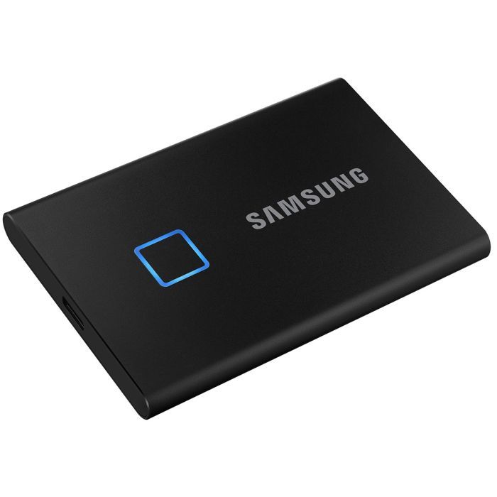 Накопитель SSD USB 3.2 1TB T7 Touch Samsung (MU-PC1T0K/WW) изображение 5