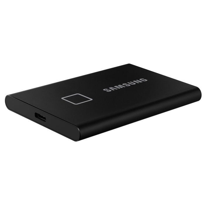 Накопитель SSD USB 3.2 1TB T7 Touch Samsung (MU-PC1T0K/WW) изображение 6