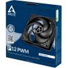 Кулер для корпуса Arctic P12 Silent Black (ACFAN00130A) изображение 6