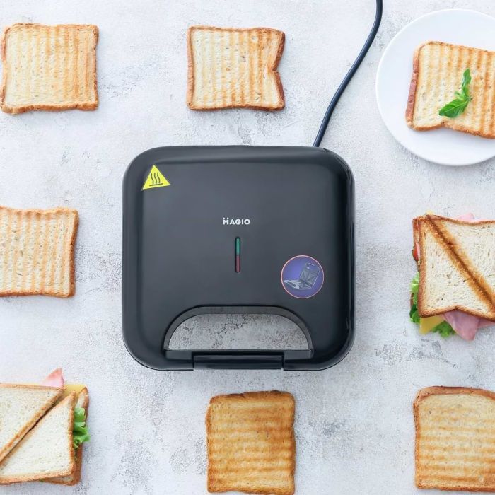 Сендвічниця Magio MG-368 зображення 5