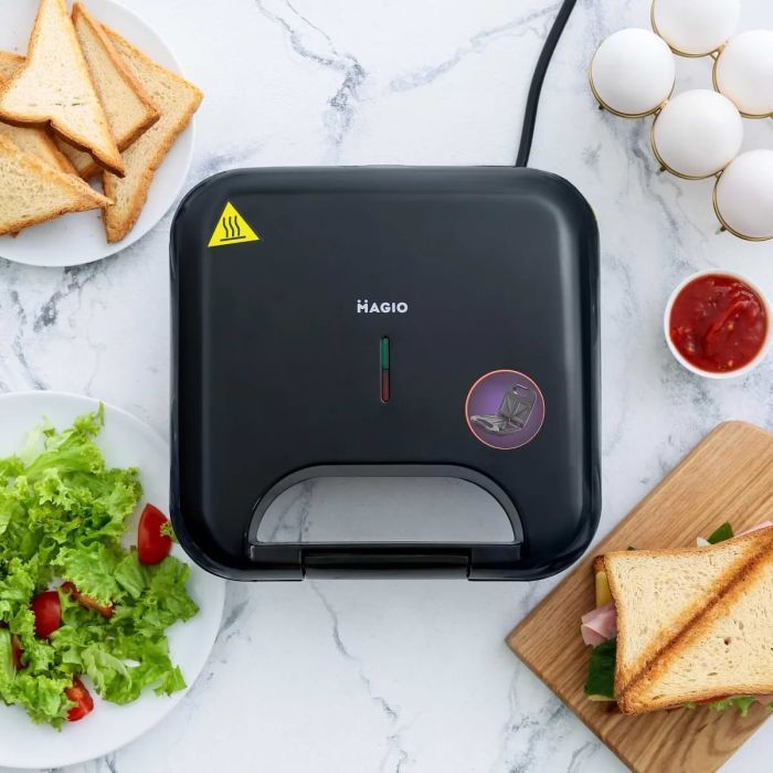 Сендвічниця Magio MG-368 зображення 7