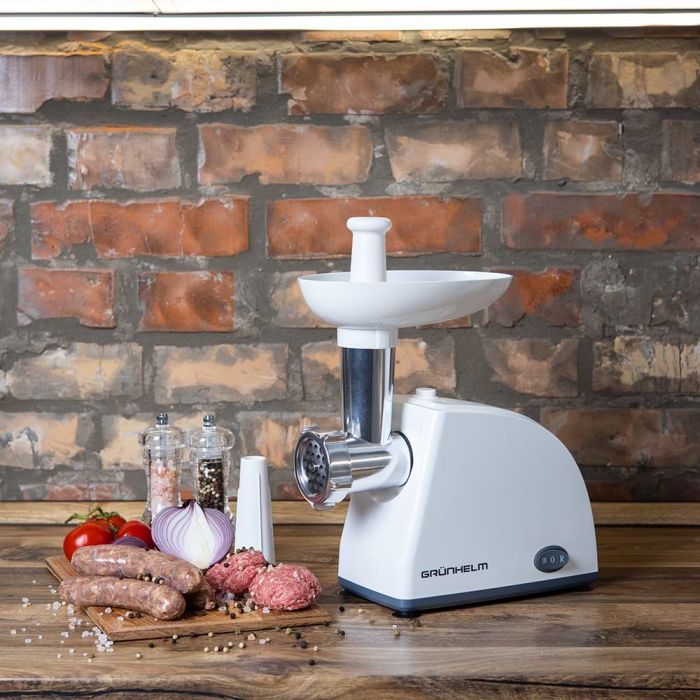 Мясорубка Grunhelm AMG140W изображение 2