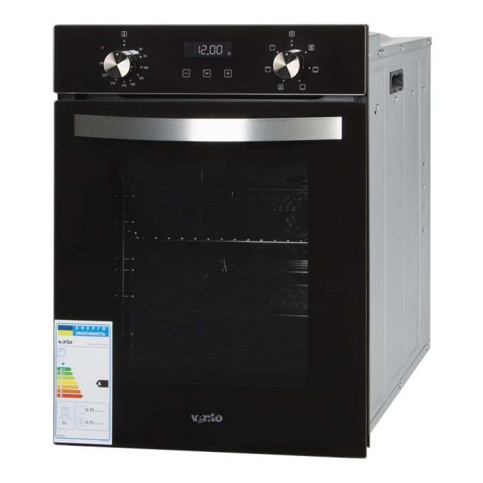 Духовой шкаф Ventolux MUNCHEN 6 TC (BK) (MUNCHEN6TC(BK)) изображение 2