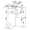 Витяжка кухонна Faber CYLINDRA PLUS WH GLOSS (CYLINDRAPLUSWHGLOSS) зображення 2