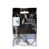 Переходник 6.35мм M / F 3.5 мм Cablexpert (A-63M35F-0.2M) изображение 2