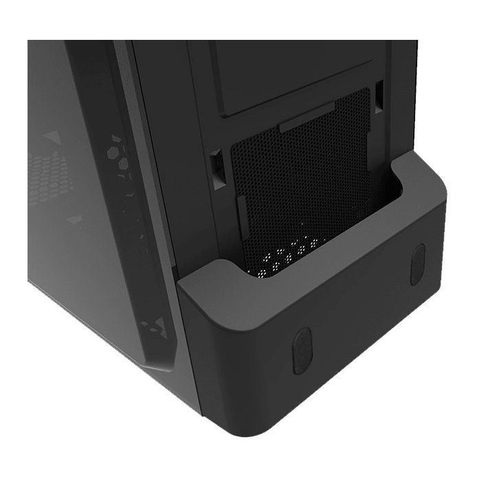 Корпус Gamemax Elysium Black изображение 10