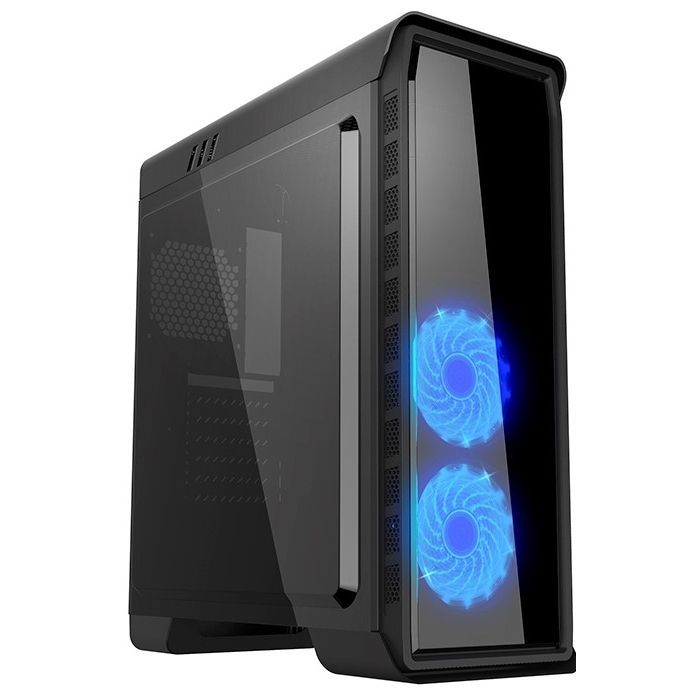 Корпус Gamemax Elysium Black