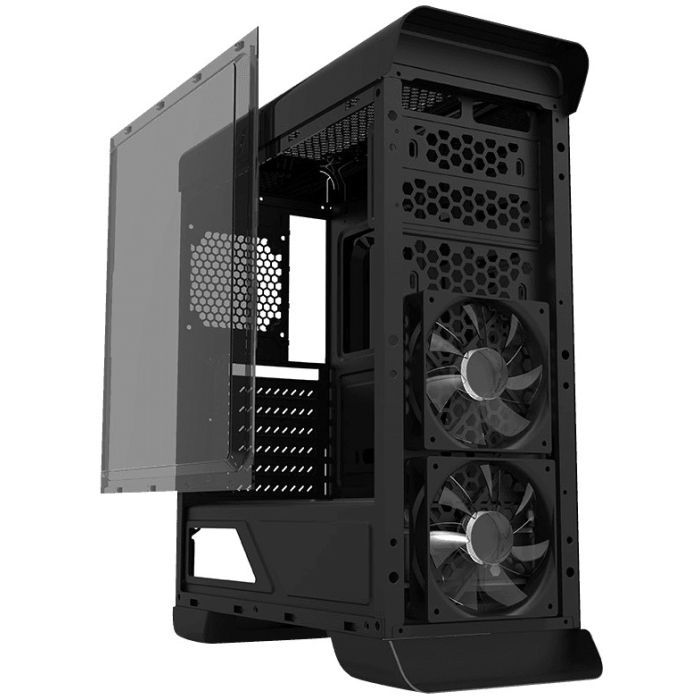 Корпус Gamemax Elysium Black изображение 4