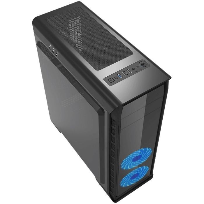 Корпус Gamemax Elysium Black изображение 6