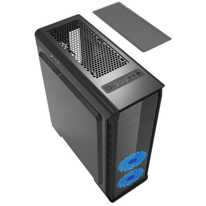 Корпус Gamemax Elysium Black изображение 7