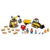 Конструктор LEGO City Great Vehicles Будівельний бульдозер 126 деталей (60252) зображення 2