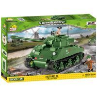 Конструктор Cobi Танк Шерман Файрфлай 500 деталей (COBI-2515)