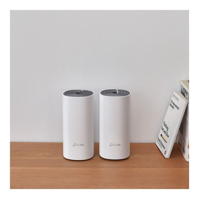 Точка доступа Wi-Fi TP-Link Deco-E4-2-Pack изображение 4