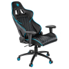 Кресло игровое 2E GC23 Black/Blue (2E-GC23BLB) изображение 4