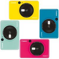 Камера моментальной печати Canon ZOEMINI C CV123 Mint Green (3884C007) изображение 8