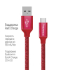Дата кабель USB 2.0 AM to Type-C 2.0m red ColorWay (CW-CBUC008-RD) изображение 3
