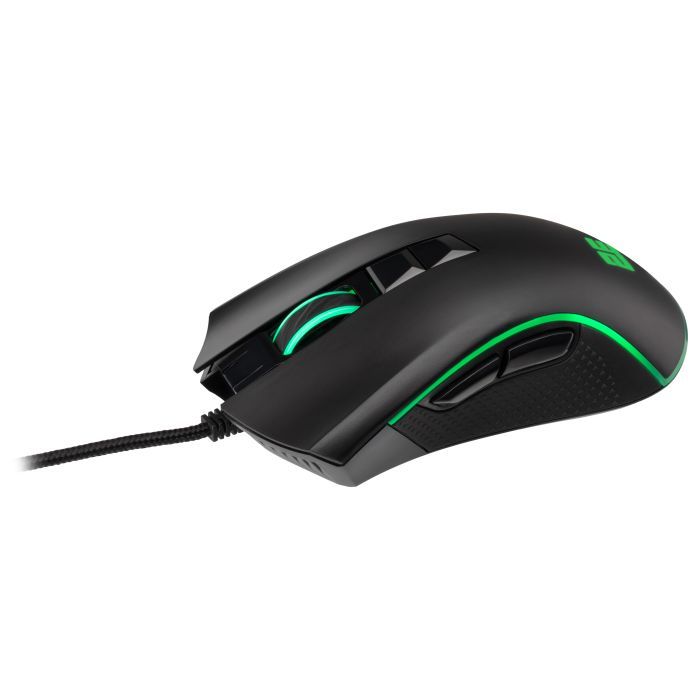 Мишка 2E MG340 RGB USB Black (2E-MG340UB) зображення 2