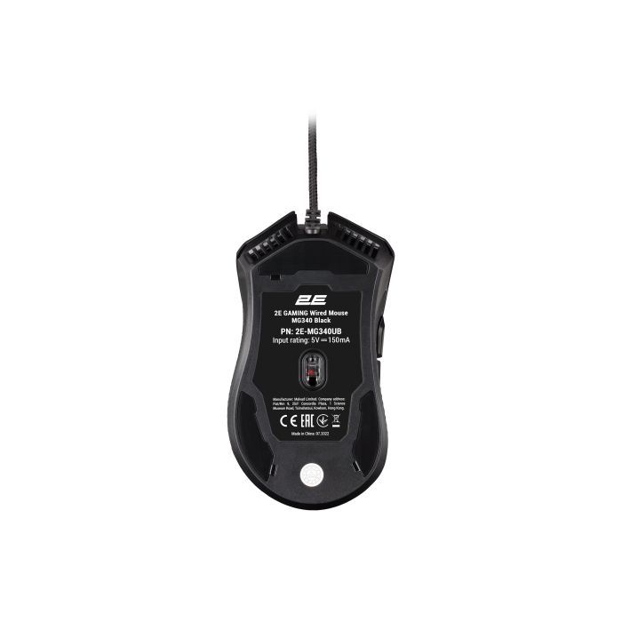 Мишка 2E MG340 RGB USB Black (2E-MG340UB) зображення 5